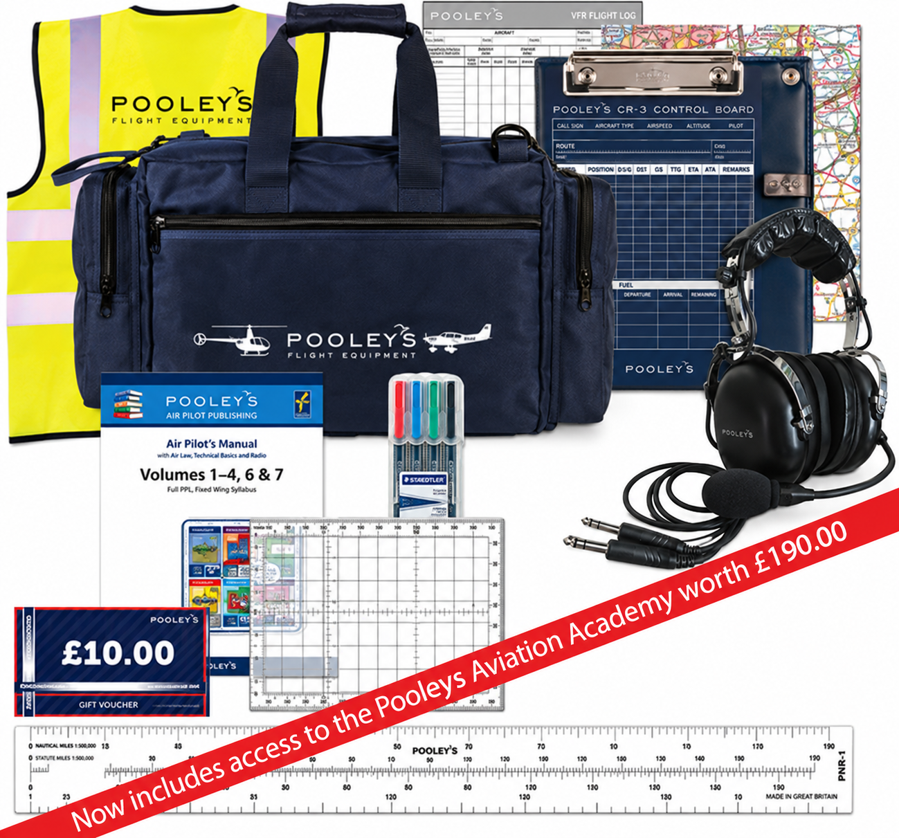 Pooleys Starter Kit (Ebooks - Including the Pooleys Aviation Academy)