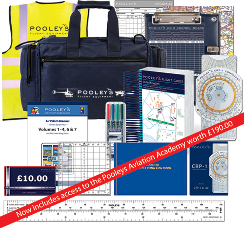 Pooleys Starter Kit (Ebooks - Including the Pooleys Aviation Academy)