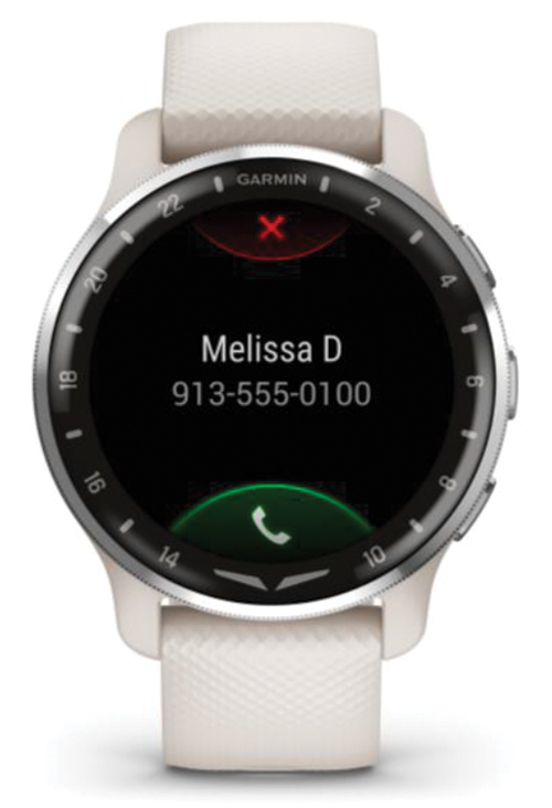 Garmin D2 Air X10 Smartwatch – Ivory - Image 3